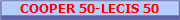 COOPER 50-LECIS 50 