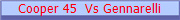 Cooper 45  Vs Gennarelli